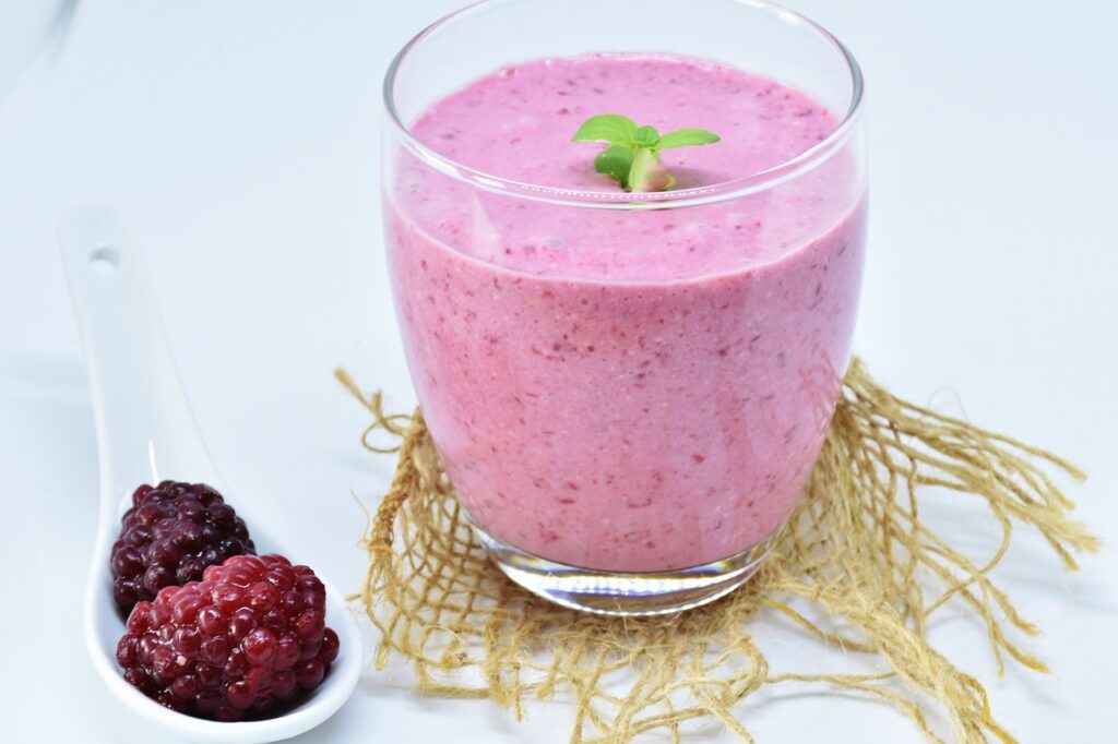 breakfast smoothie