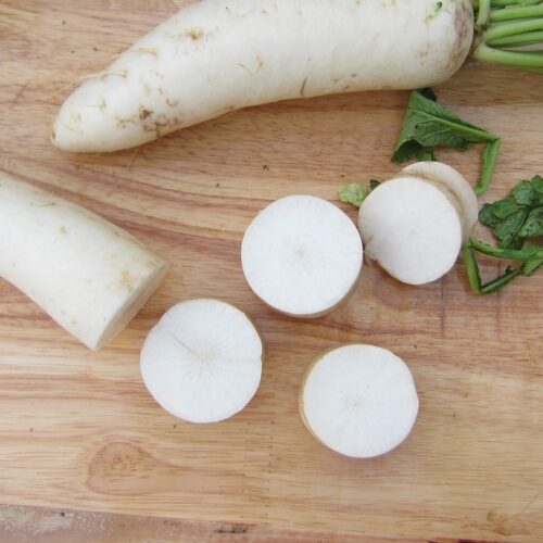 radish dish for lunch