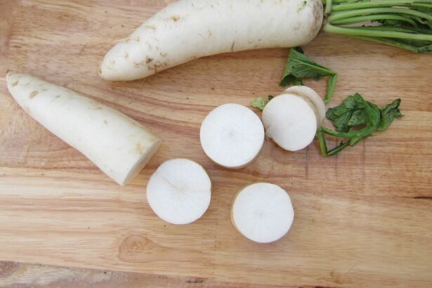 radish dish for lunch